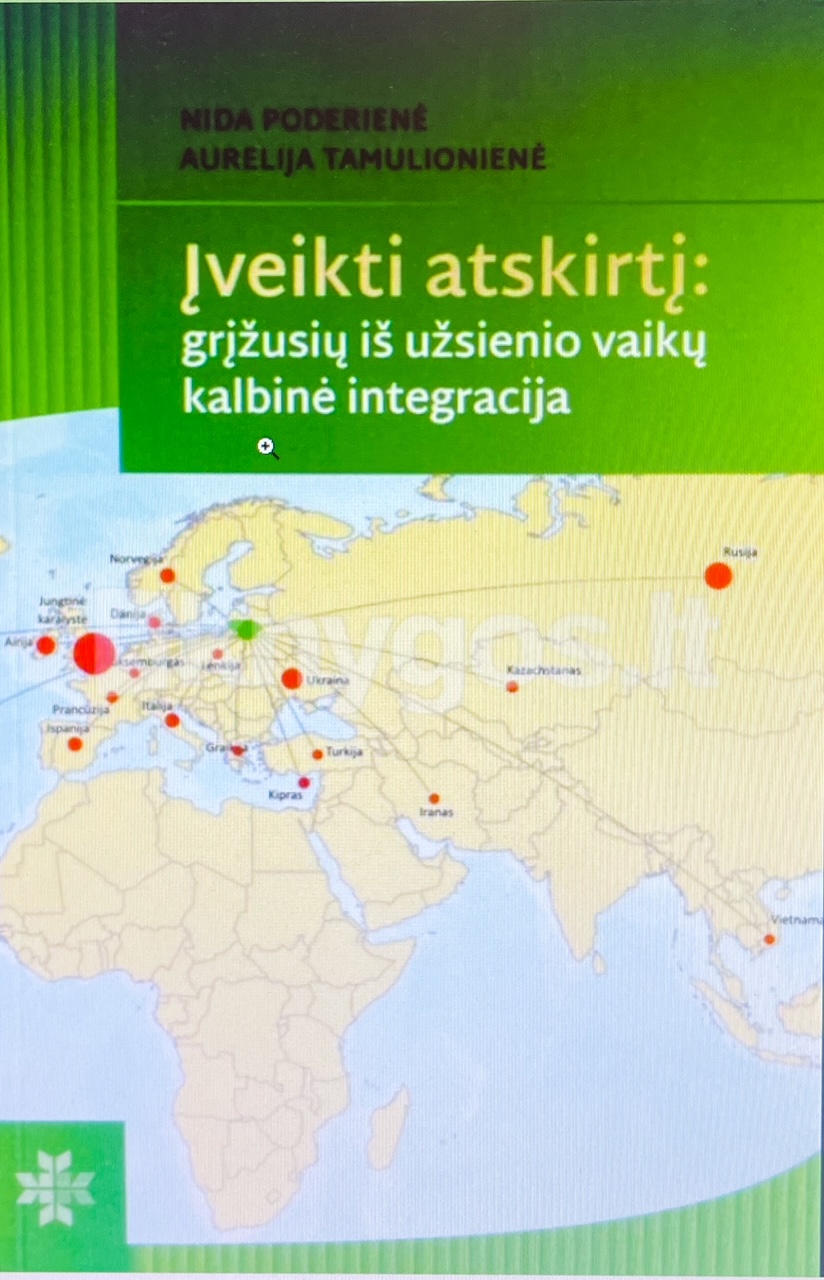Įveikti atskirtį: grįžusių iš užsienio vaikų kalbinė integracija