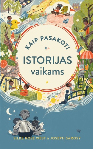Kaip pasakoti istorijas vaikams