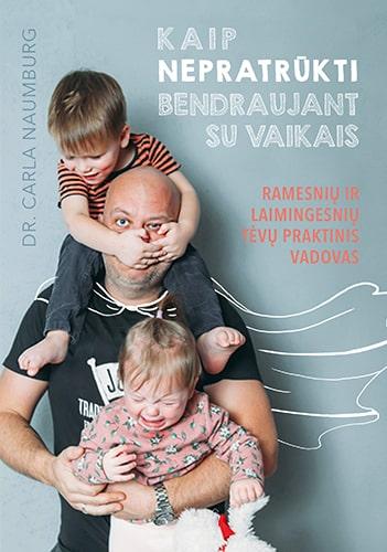 Kaip nepratrūkti bendraujant su vaikais