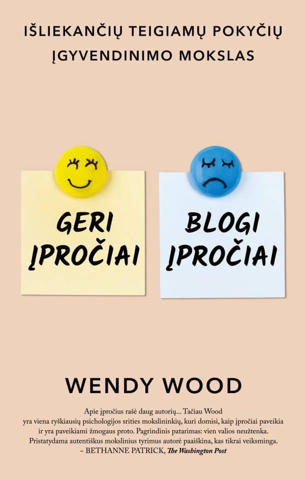Geri įpročiai, blogi įpročiai
