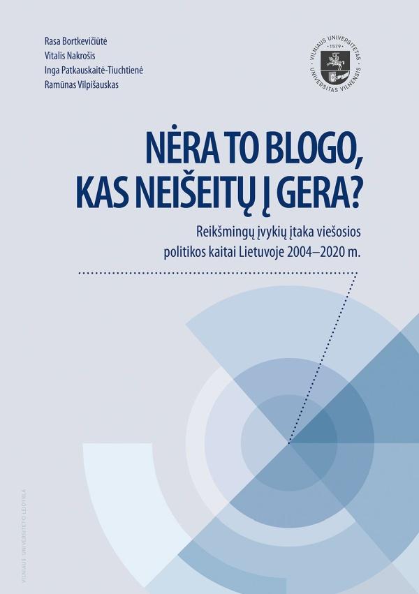 Nėra to blogo,kas neišeitų į gerą?