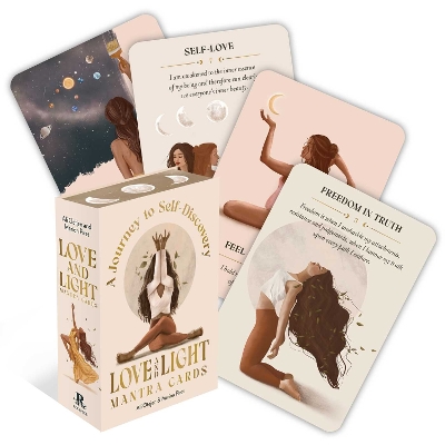 Love and Light Mantra Book+Cards