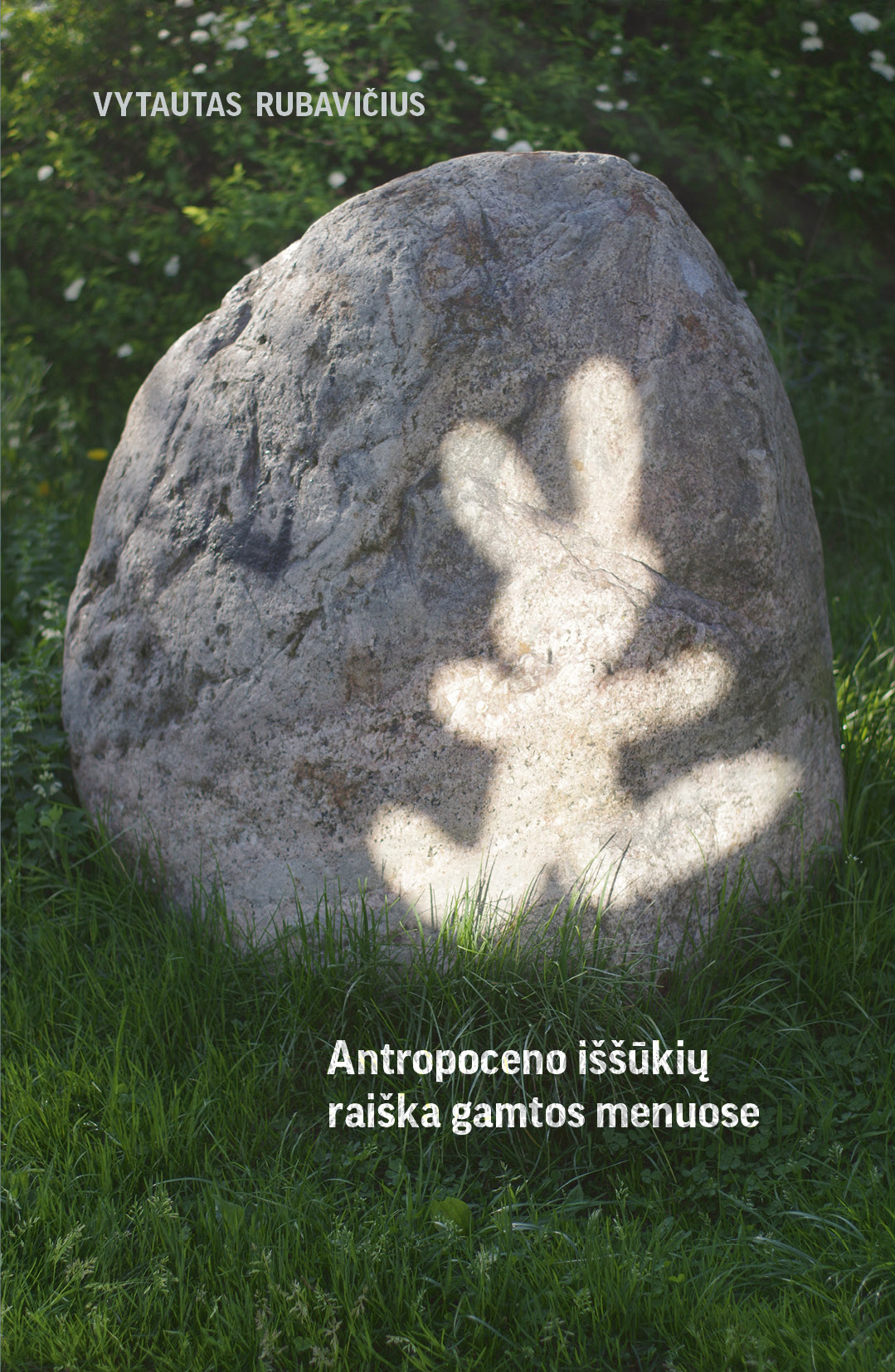 Antropoceno iššūkių raiška gamtos menuose