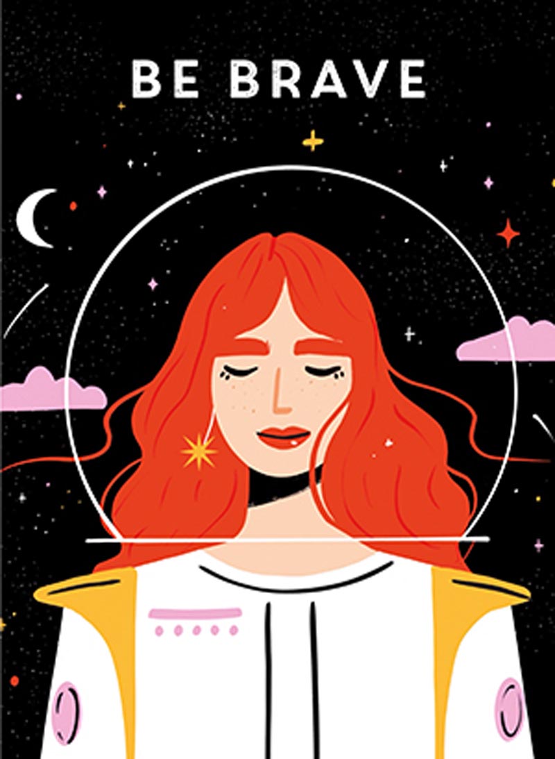 Teen Breath: Be Brave