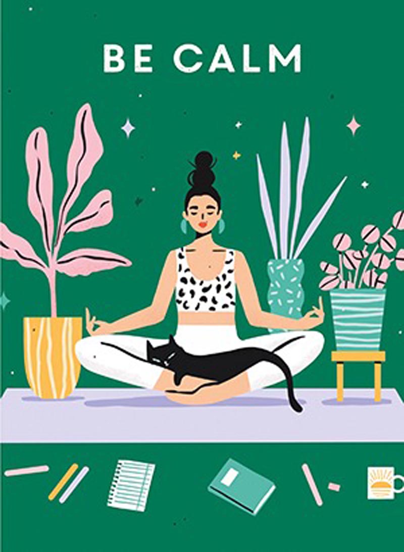 Teen Breath: Be Calm