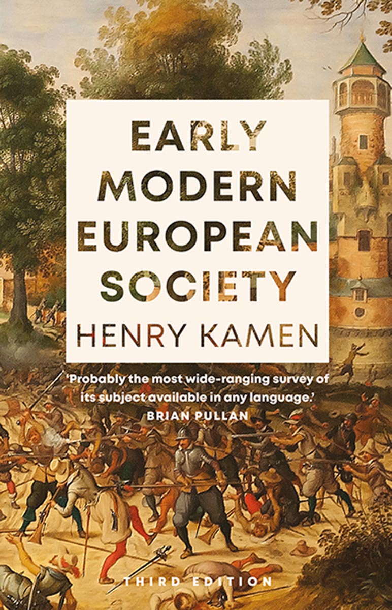 Early Modern European Society (Third Edition)