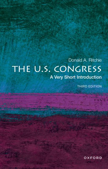 The U.S. Congress: A Very Short Introduction