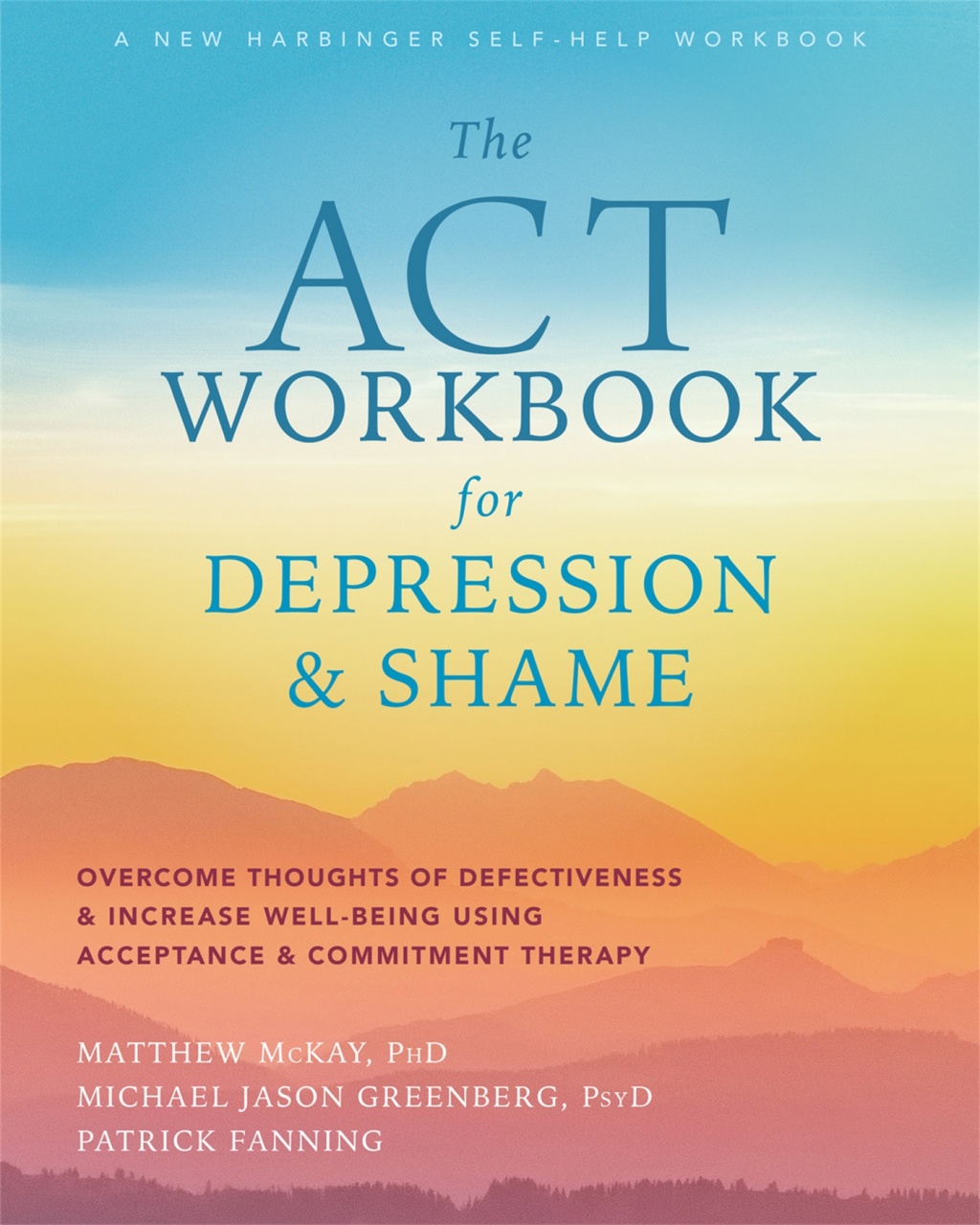 ACT Workbook for Depression and Shame