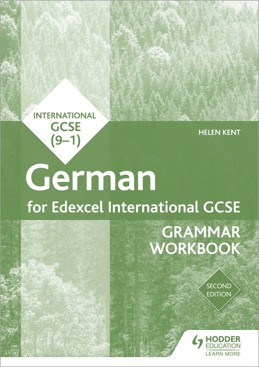 Edexcel International GCSE German Grammar Workbook Second Edition