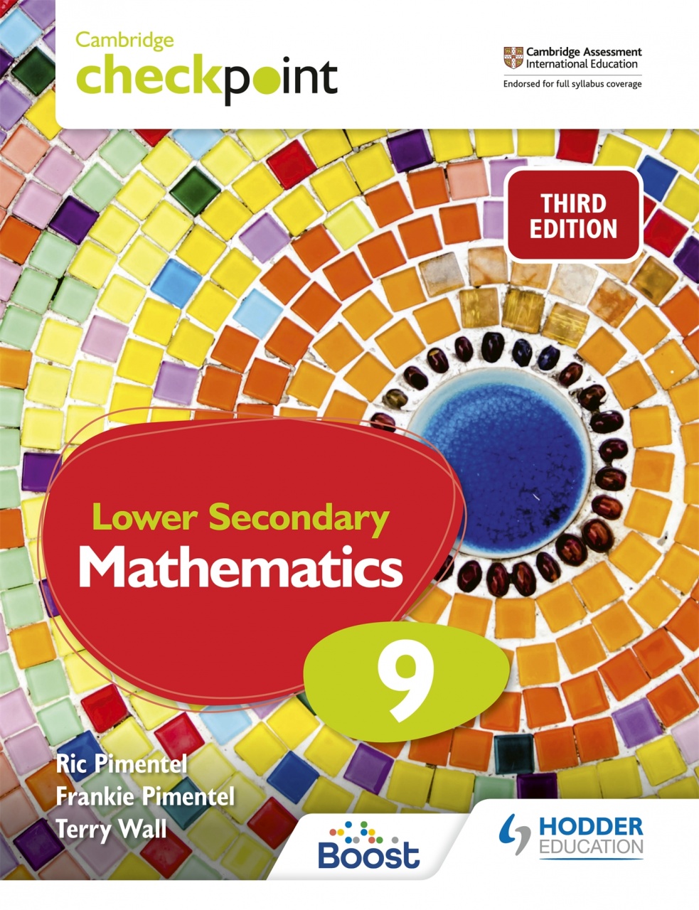 Cambridge Checkpoint Lower Secondary Mathematics Student's Book 9
