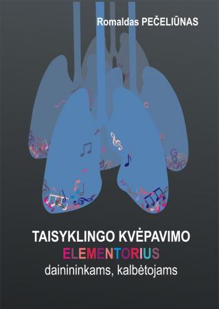 Taisyklingo kvėpavimo elemento rius dainininkams, kalbėtojams