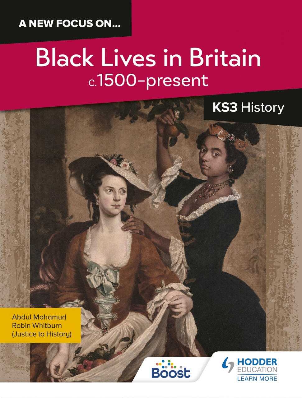 new focus on...Black Lives in Britain, c.1500–present for KS3 History