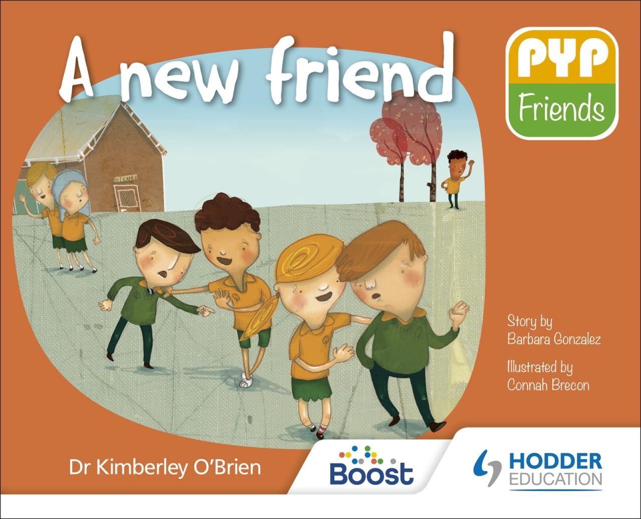 PYP Friends: A new friend
