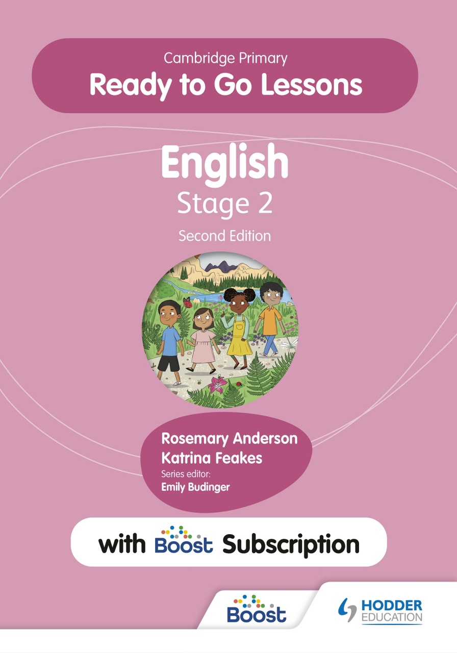 Cambridge Primary Ready to Go Lessons for English 2 Second edition with Boost Subscription