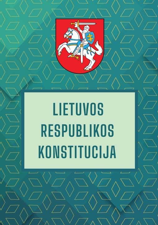 Lietuvos Respublikos Konstitucija