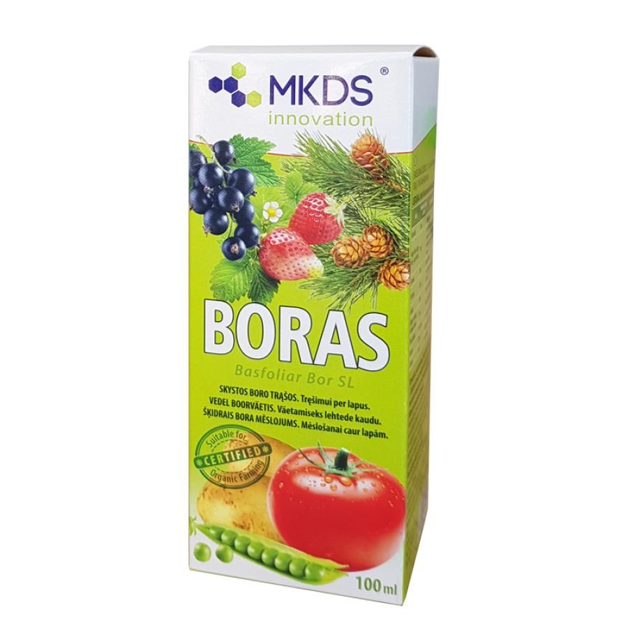 Skystos trąšos MKDS Boras, 100 ml