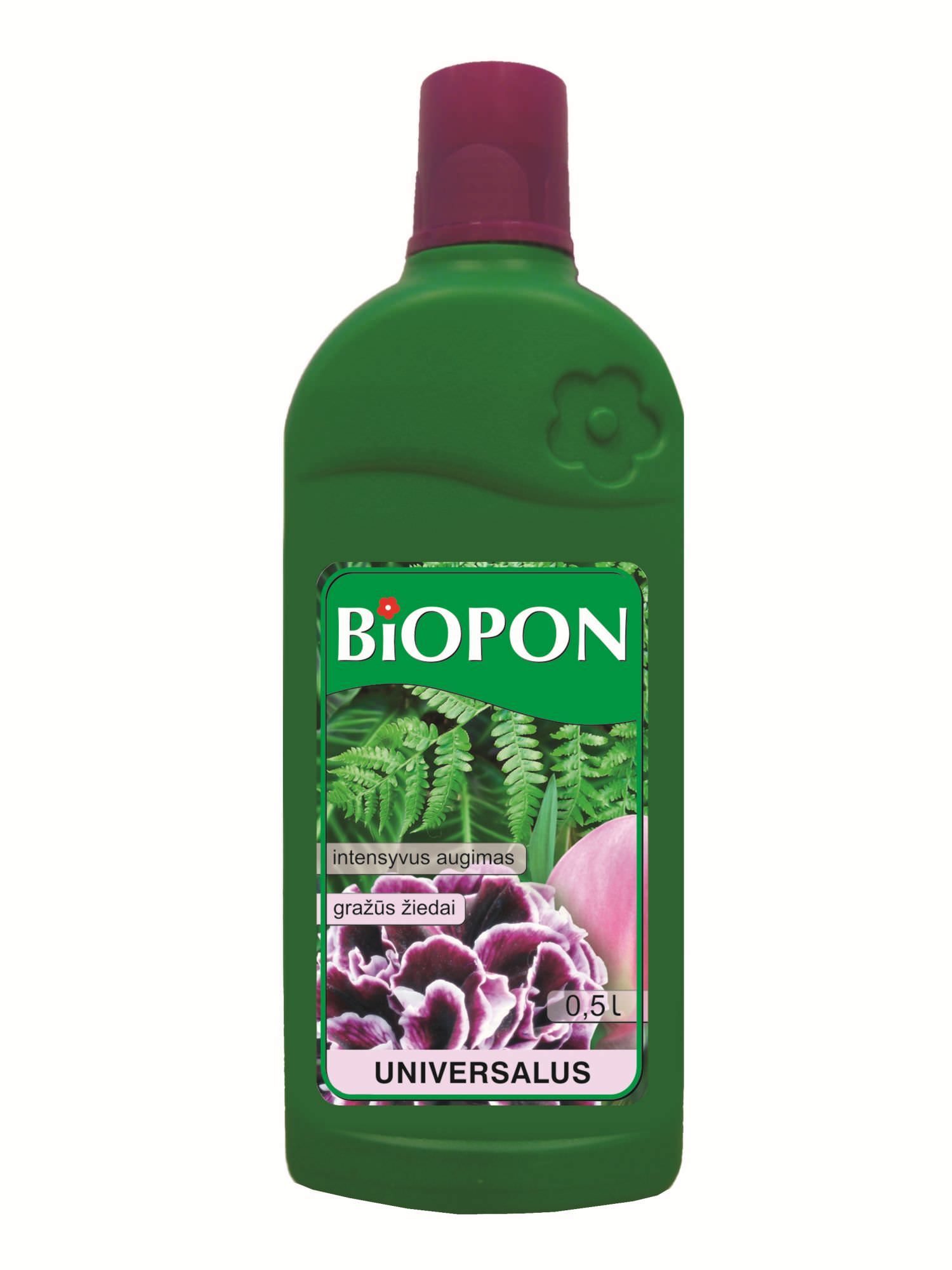 Universalios trąšos BIOPON, 500 ml