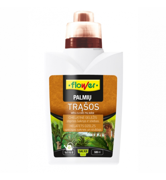 Skystos palmių trąšos FLOWER, 500 ml