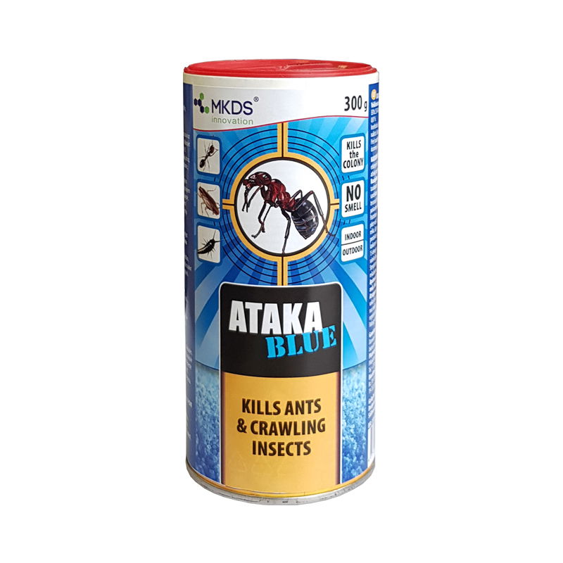 Insekticidas ATAKA BLUE, skruzdėlėms naikinti, 300 g