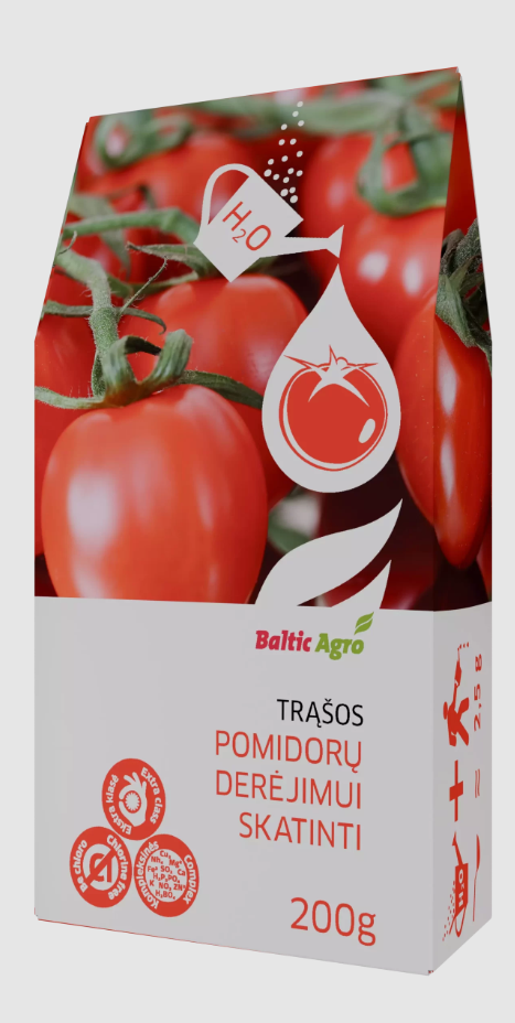 Pomidorų trąšos, 200 g