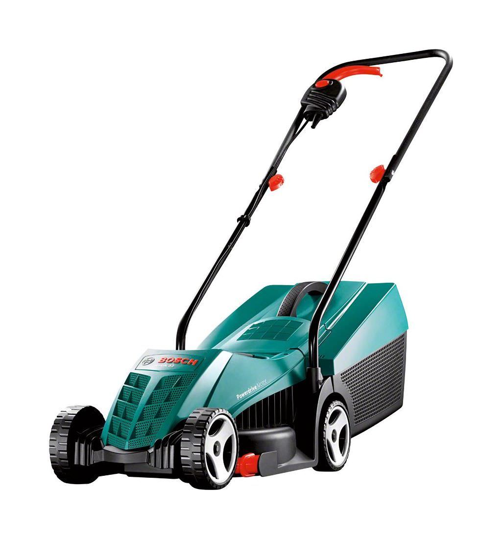 Elektrinė vejapjovė BOSCH ROTAK 32, 1200 W, 32 cm, 31 l