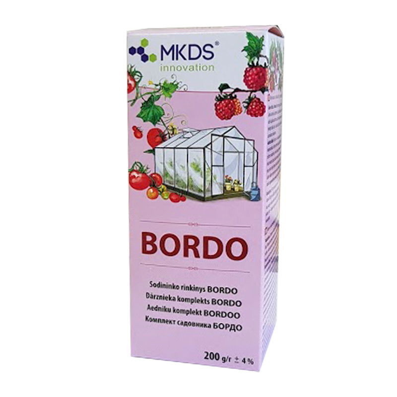 Sodininko rinkinys Bordo, 200 g