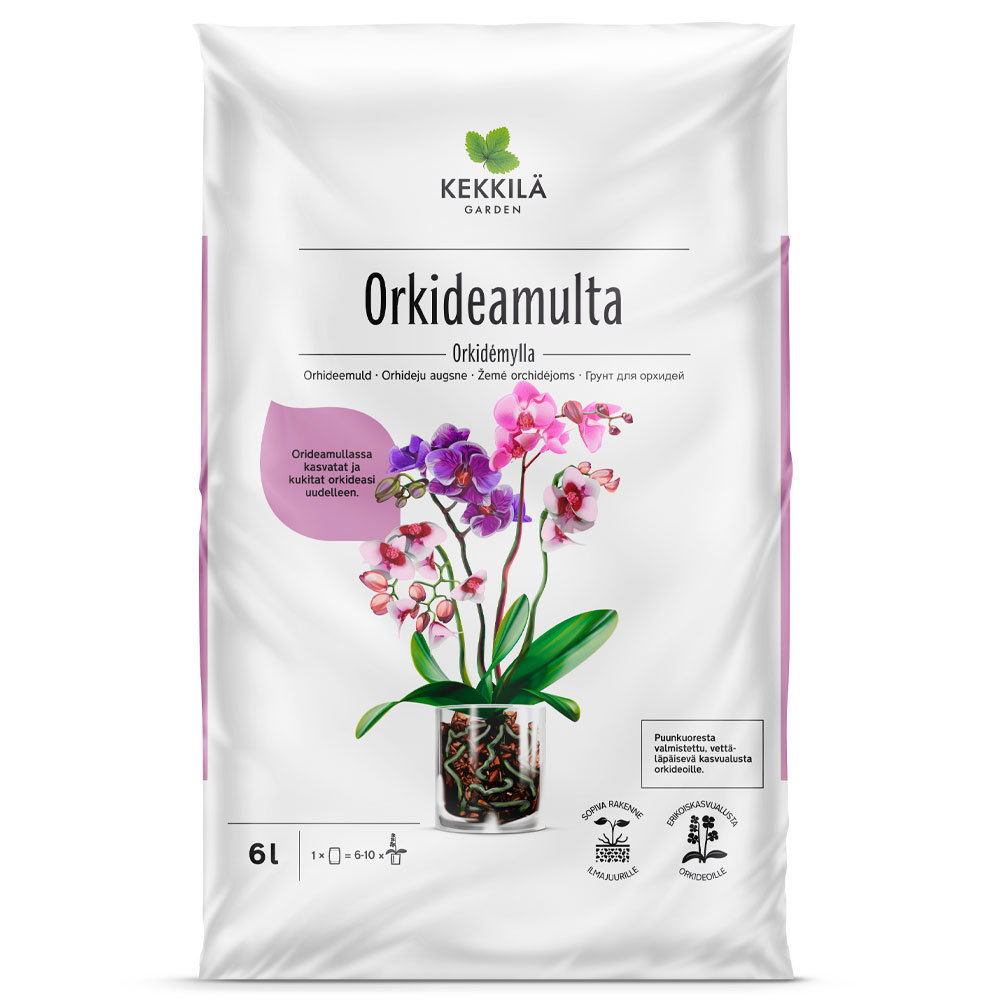 Orchidėjų žemė KEKKILA, 6 l