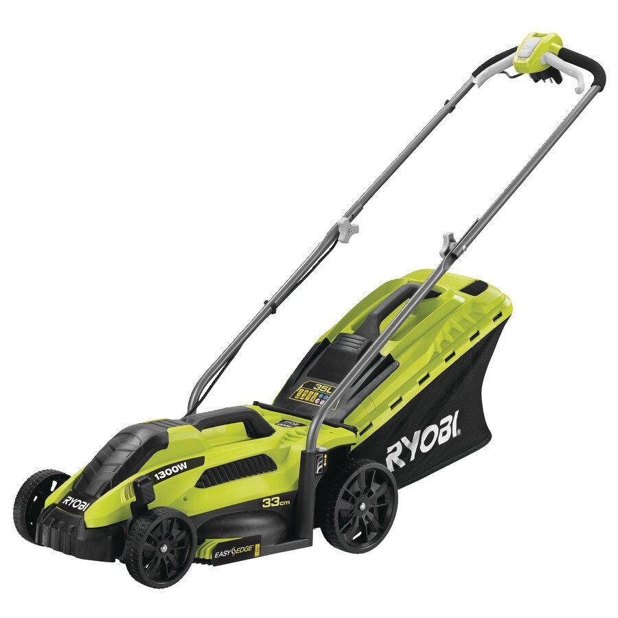 Elektrinė vejapjovė RYOBI RLM13E33S, 1300 W, 33 cm, 35 l