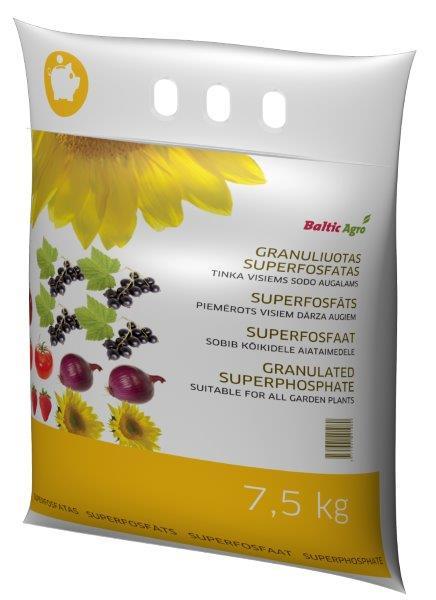 Granuliuotas superfosfatas, 7,5 kg