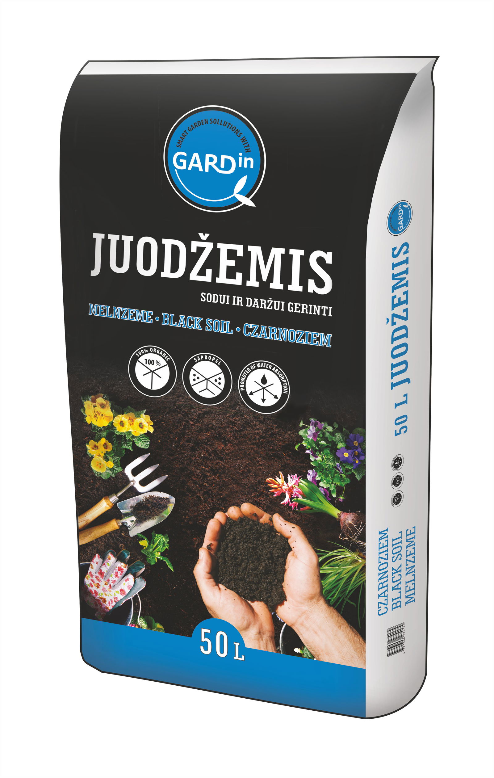 Juodžemis DURPETA GARDIN, 50 l