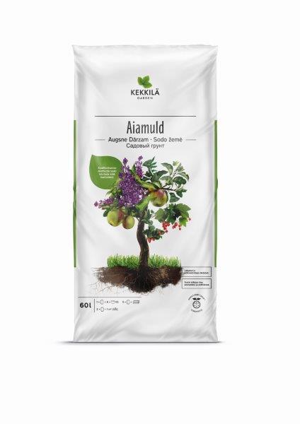 Sodo žemė KEKKILA GARDEN SOIL, 60 l