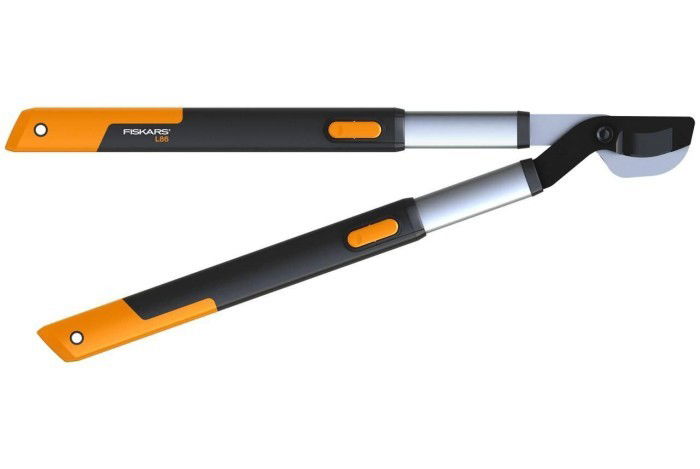 Šakų sekatorius FISKARS SmartFit L86, 71 cm, kirpimo skersmuo 40 mm, teleskopinės rankenos