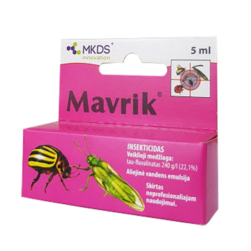 Insekticidas MAVRIK, 5 ml