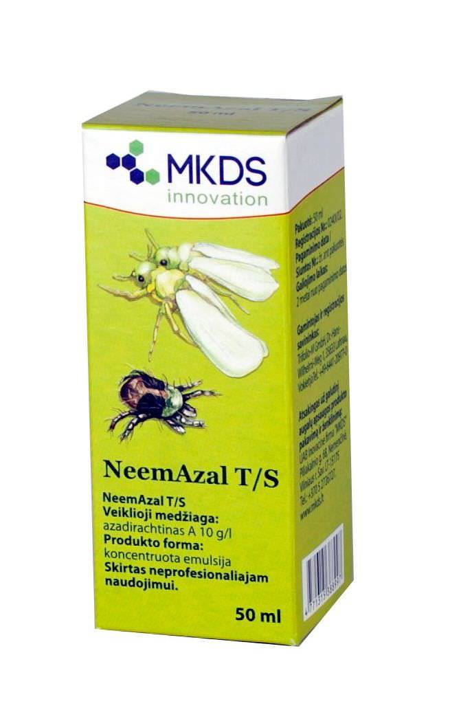 Insekticidas NEEMAZAL, 50 ml