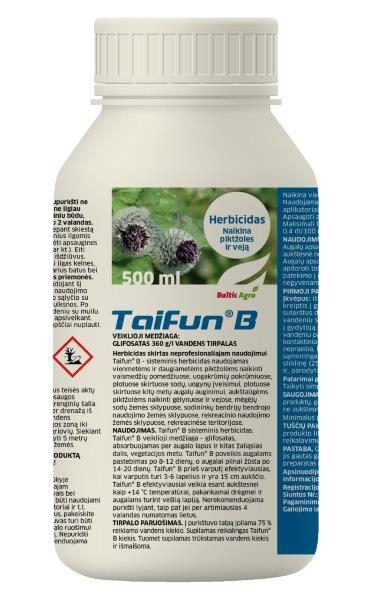 Herbicidas TAIFUN B, 500 ml