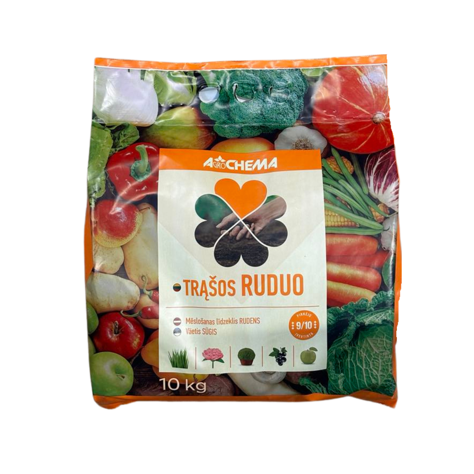 Trąšos RUDUO, 10 kg