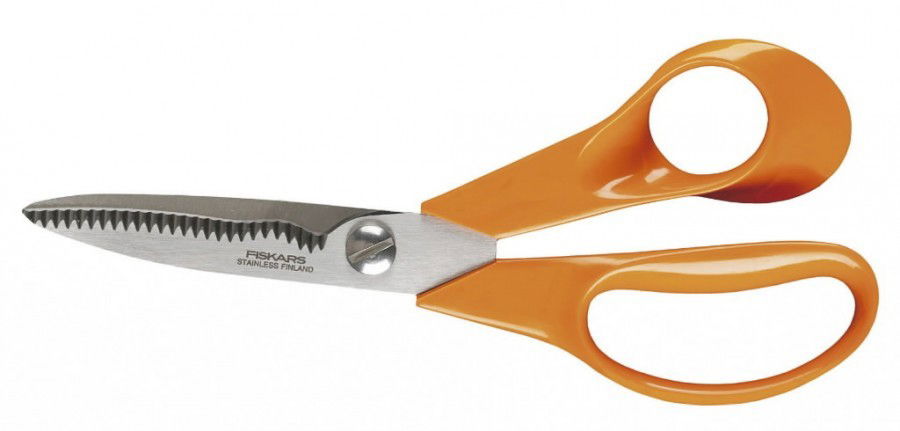 Universalios žirklės FISKARS Classic, 18,5 cm, sodui