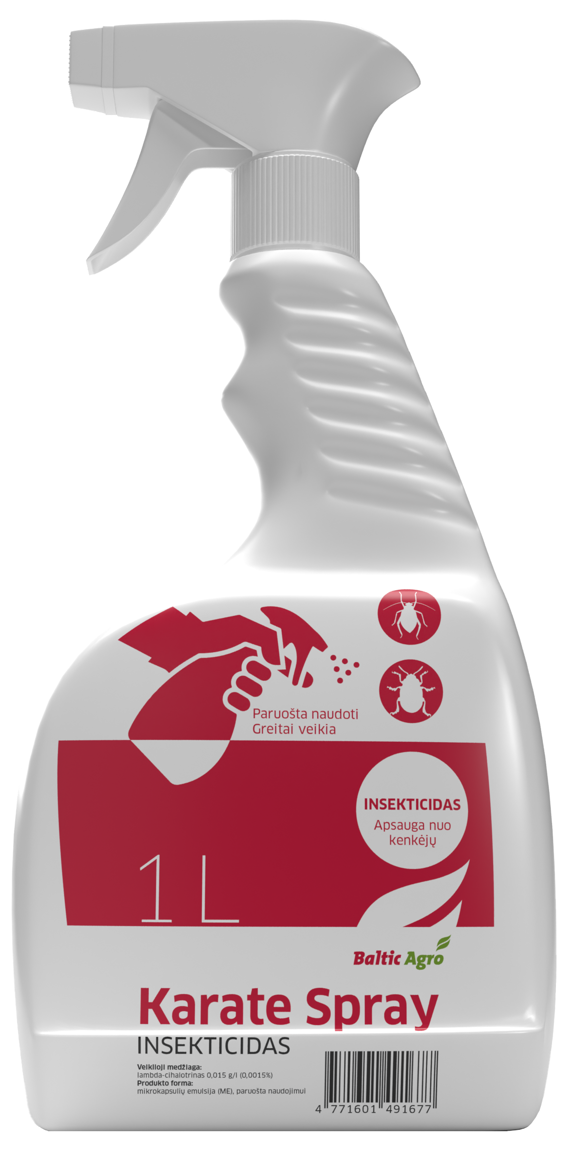 Insekticidas KARATE SPRAY, 1 l