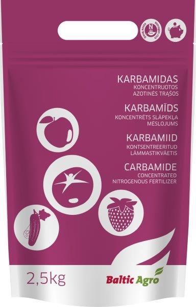 Karbamidas, 2,5 kg