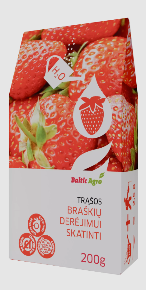 Braškių trąšos, 200 g