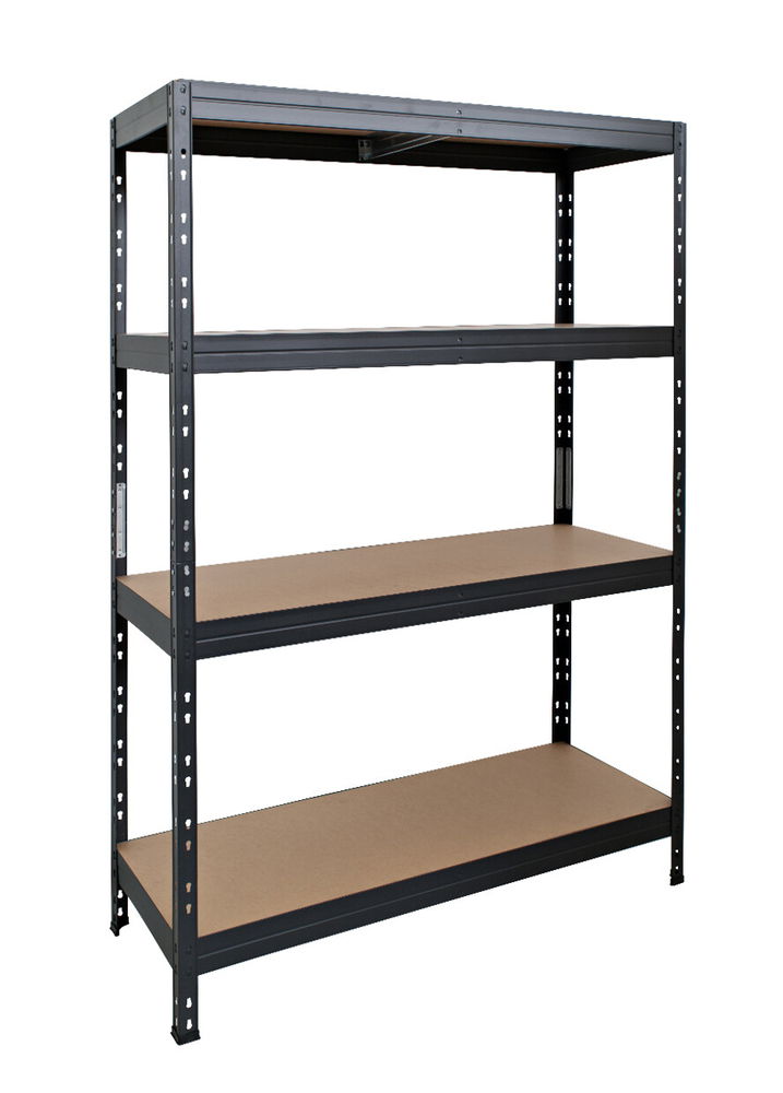 Sandėliavimo lentyna ARSHELVING RivetStabil, 120 x 45 x 180 cm, apkrova 250 kg