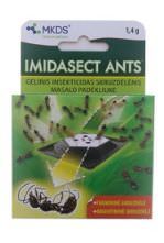 Gelinis insekticidas masalo padėkliuke IMIDASECT ANTS, skruzdėlėms naikinti, 1,4 g