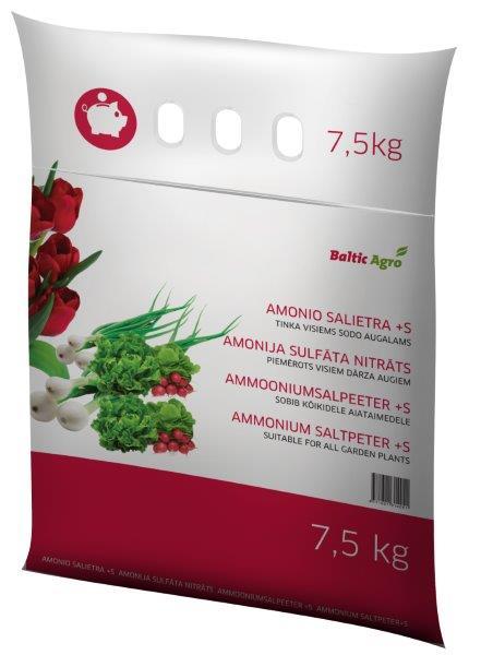 Amonio sulfato salietra, 7,5 kg