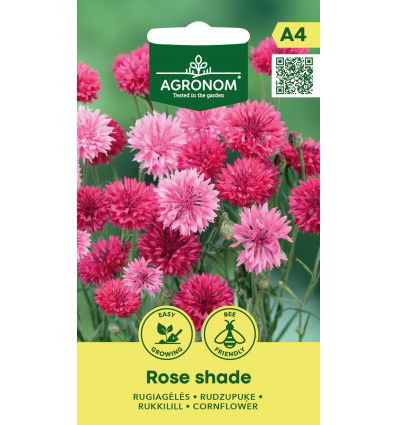 Rugiagėlių sėklos ROSE SHADE, 1 g