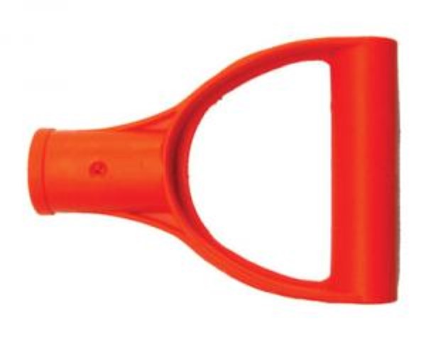 Porankis kotui Ø 30 mm plastmasinis 115 x 160 mm oranžinės spalvos
