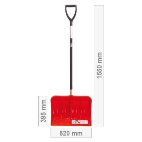 Kastuvas sniegui Diablo 52 cm su kotu ILDB