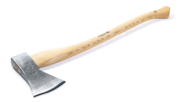 Kirvis miškininko uosiniu kotu 70 cm / 1,25 kg