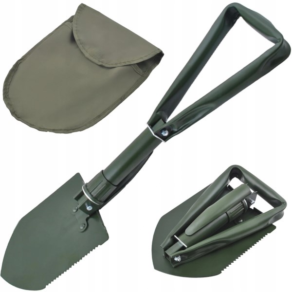 Kastuvas sulenkiamas 460/190mm metalinis Forester 7192