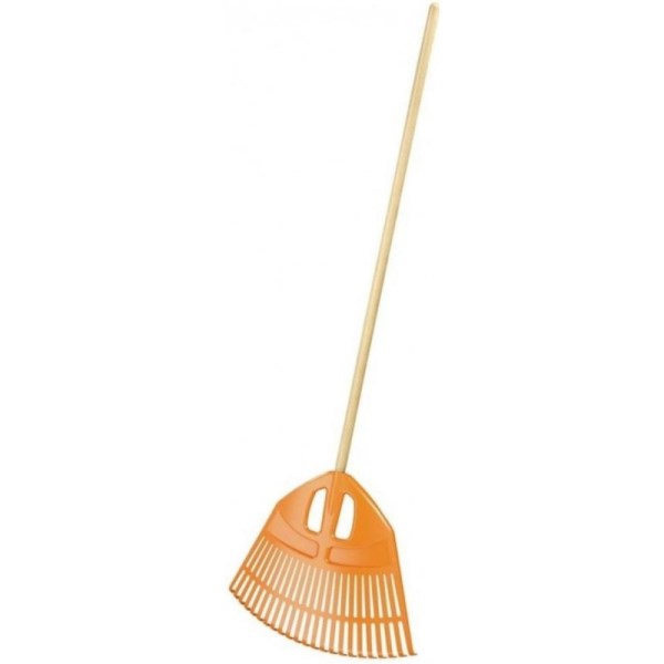 Grėblys mediniu kotu 49 cm Expert IGR3