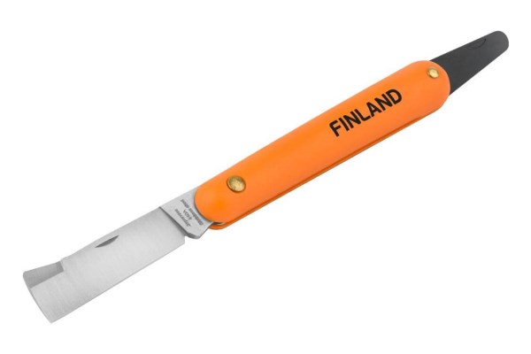 Peilis skiepijimui tiesiais nerūdijančio plieno ašmenimis FINLAND